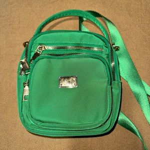 Princess Polly green crossbody bag